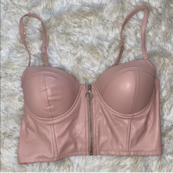 Evening sand crop top - Picture 1 of 4